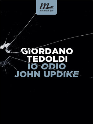cover image of Io odio John Updike